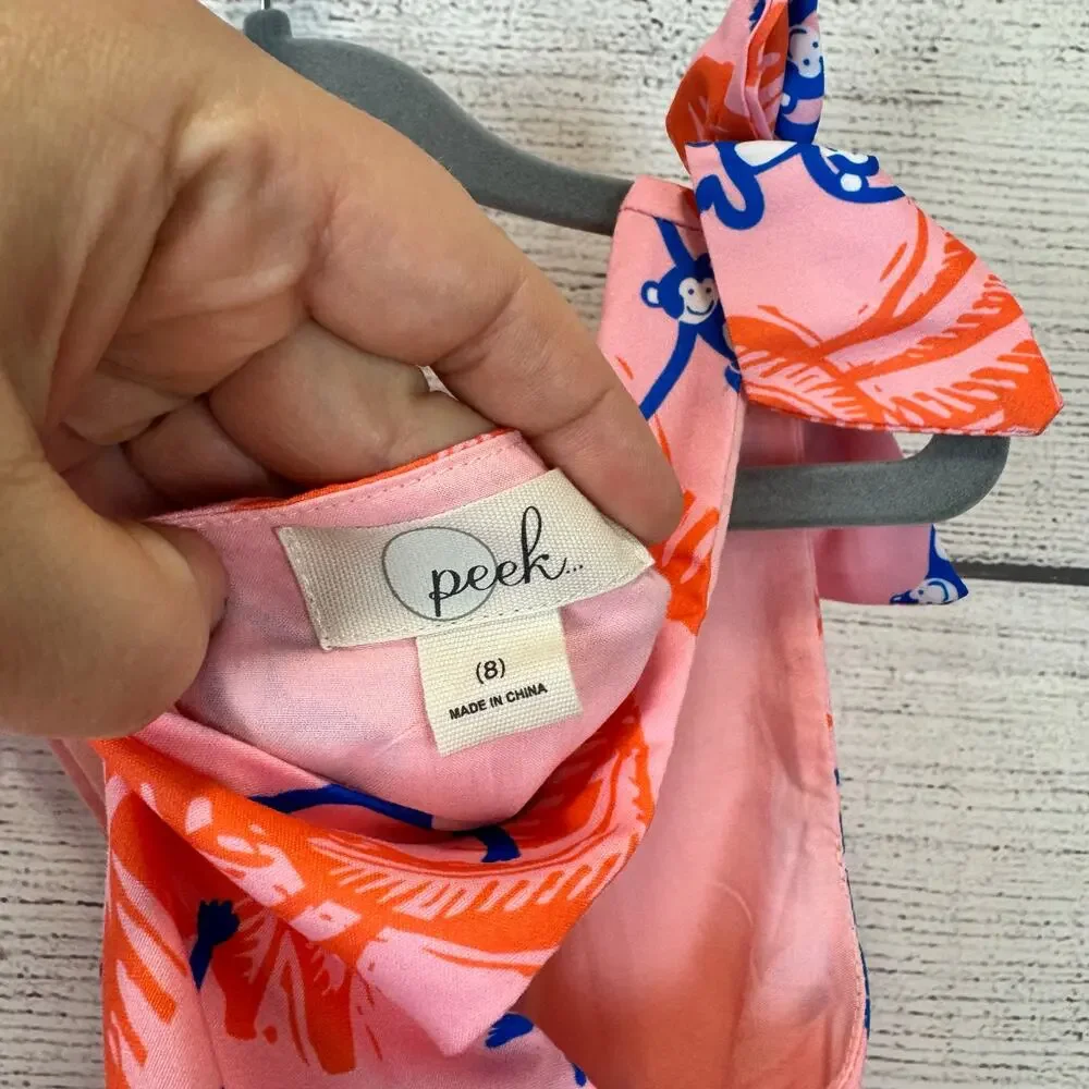 Peek girl pink