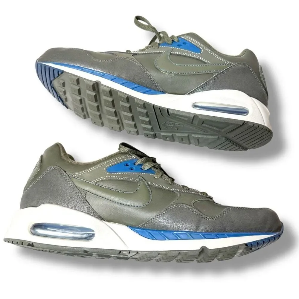 Nike green men’s blue