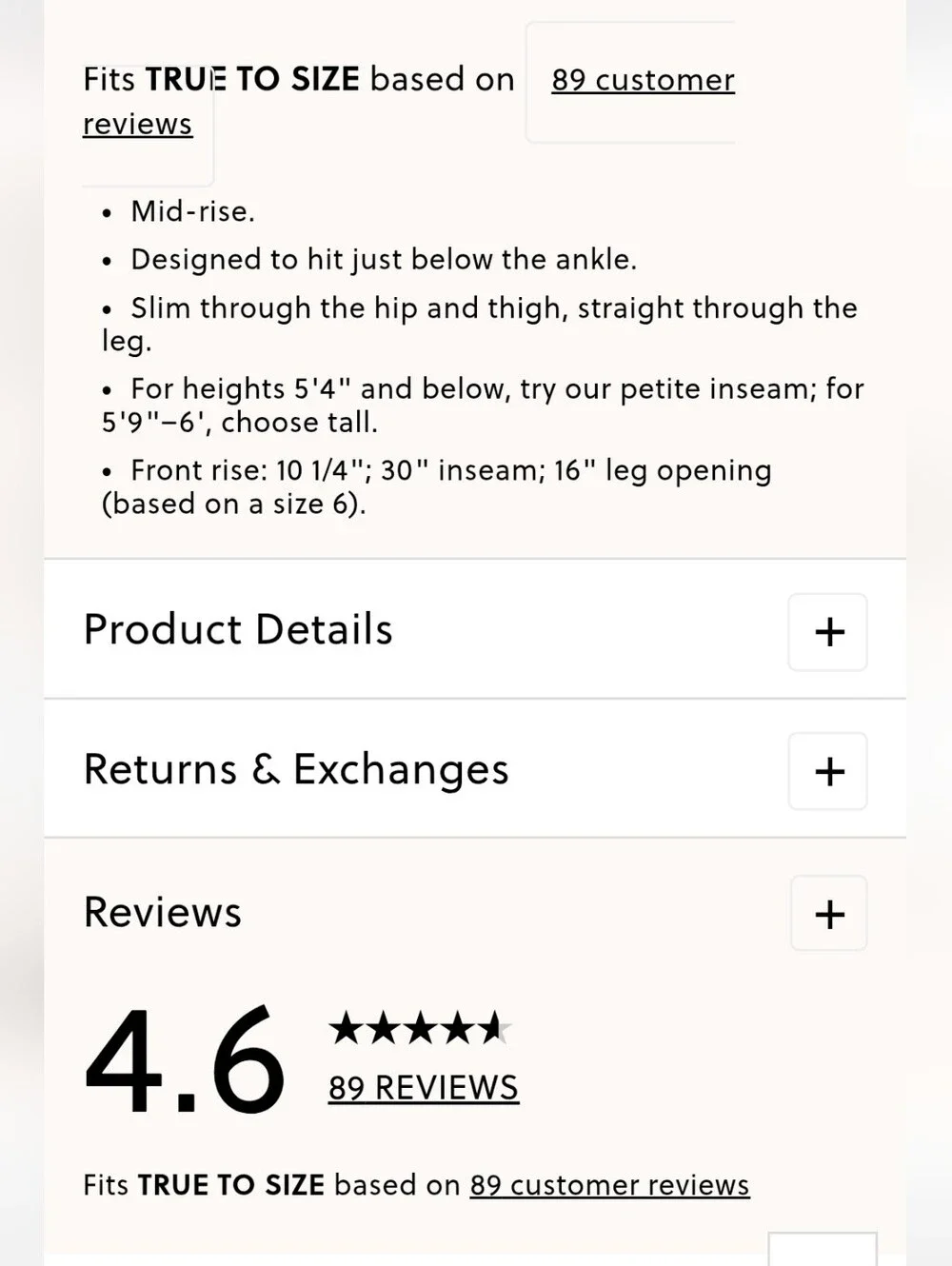 J. Crew new tags