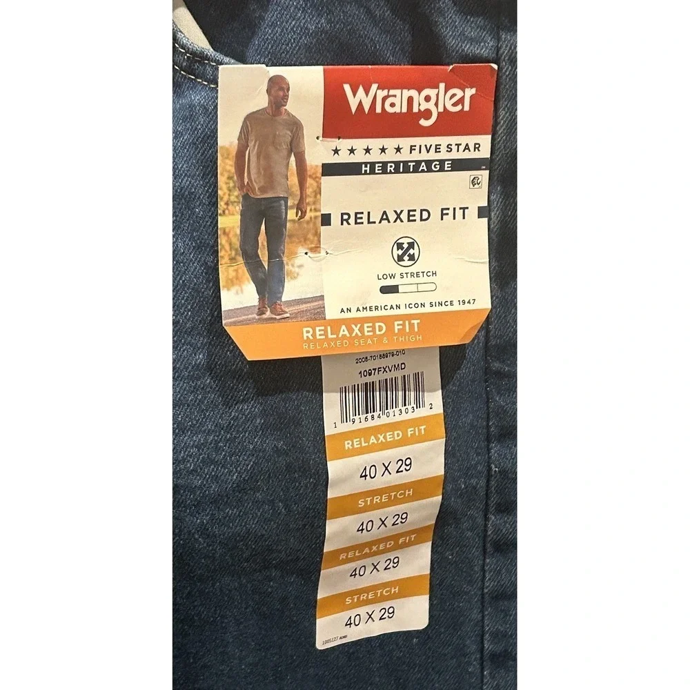 Wrangler new tags