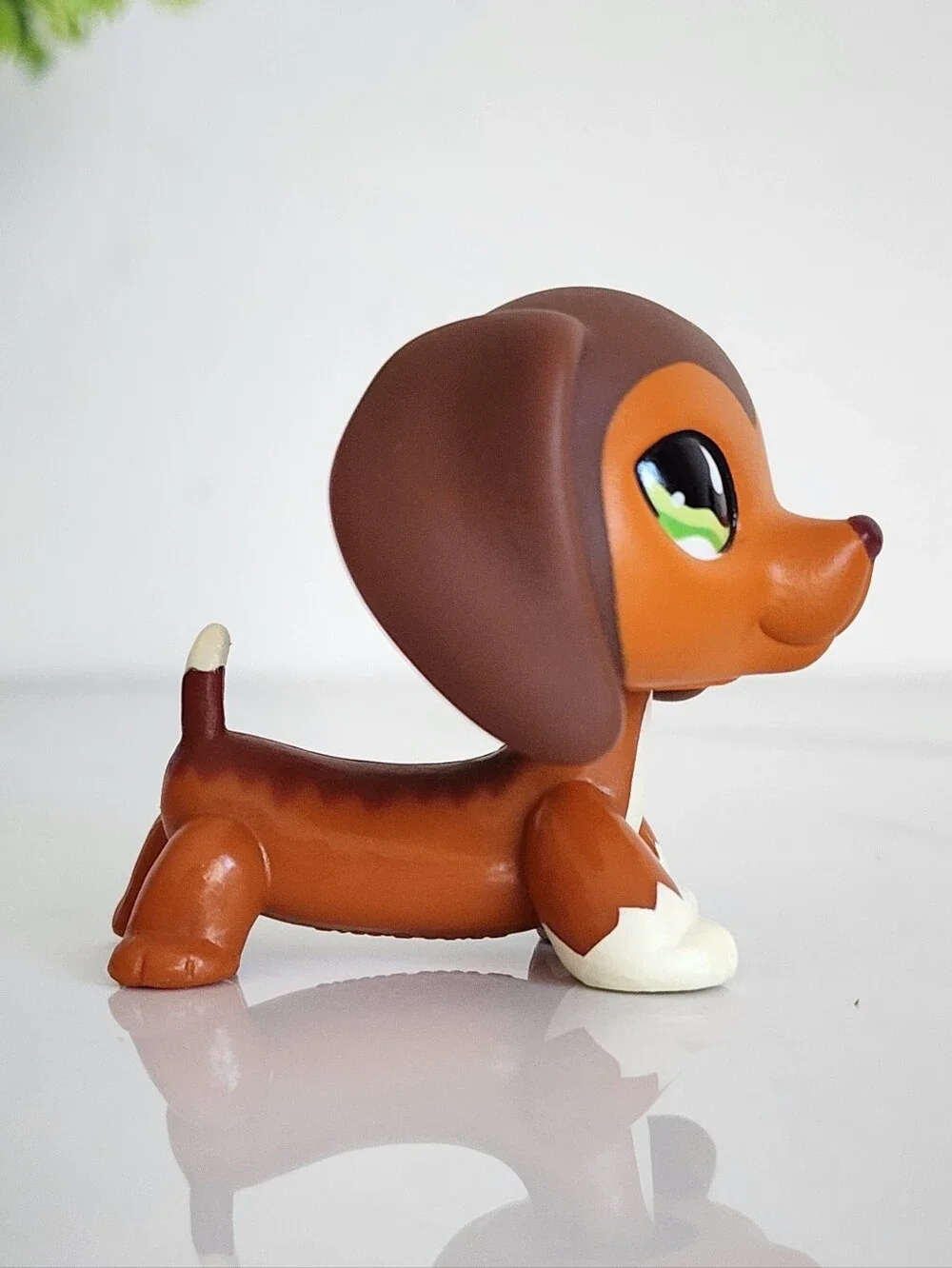 Littlest Pet Shop Dachshund#675 Mini Hasbro 2006 1.75