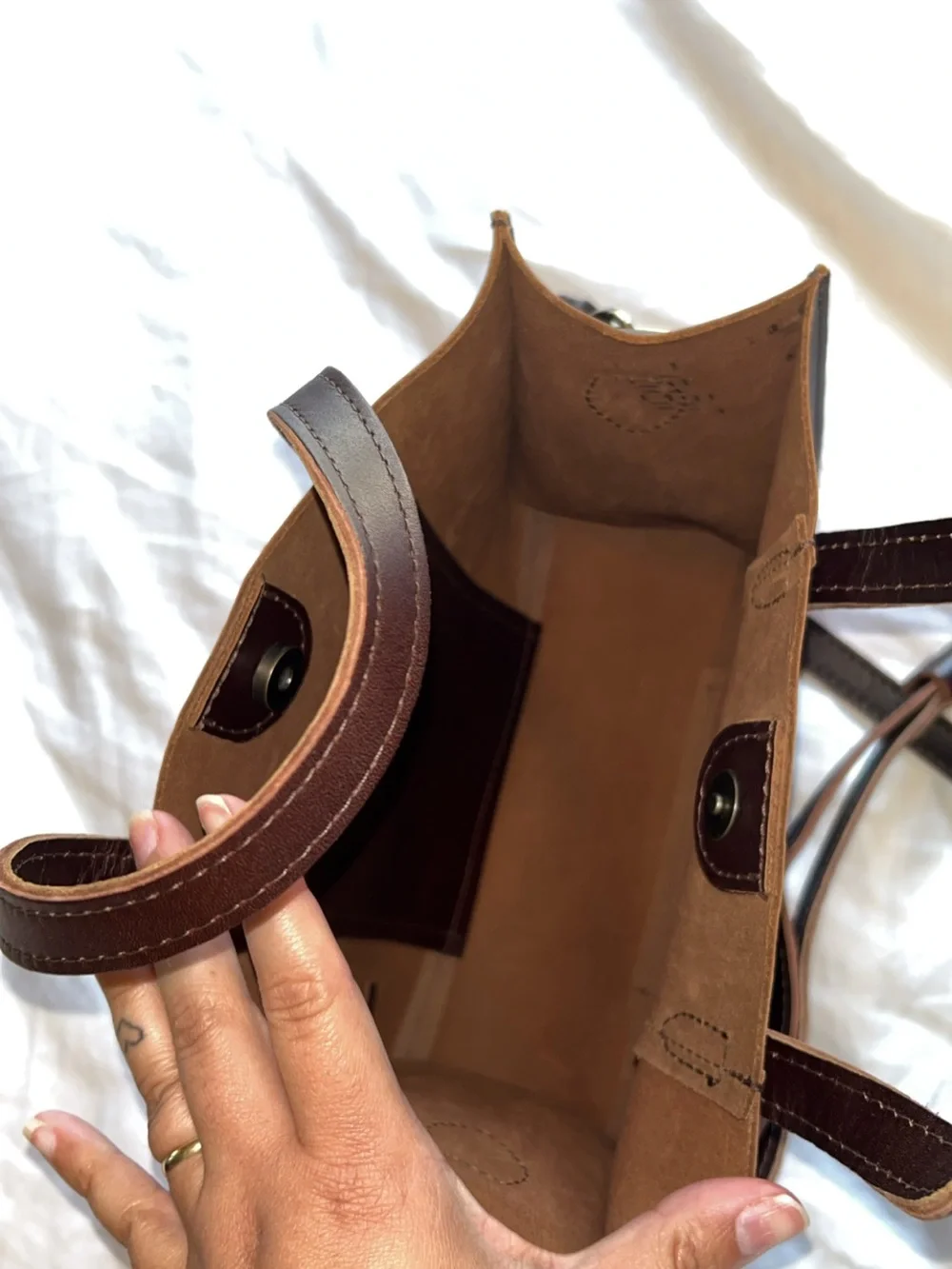 Portland Leather compact leather