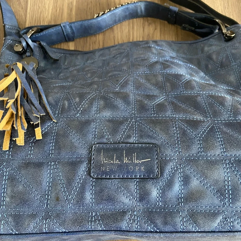 Nicole Miller dark blue