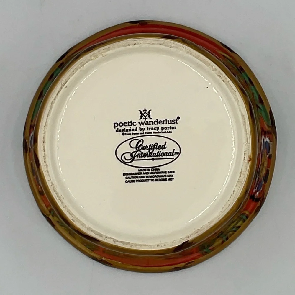 Certified International colorful bowl