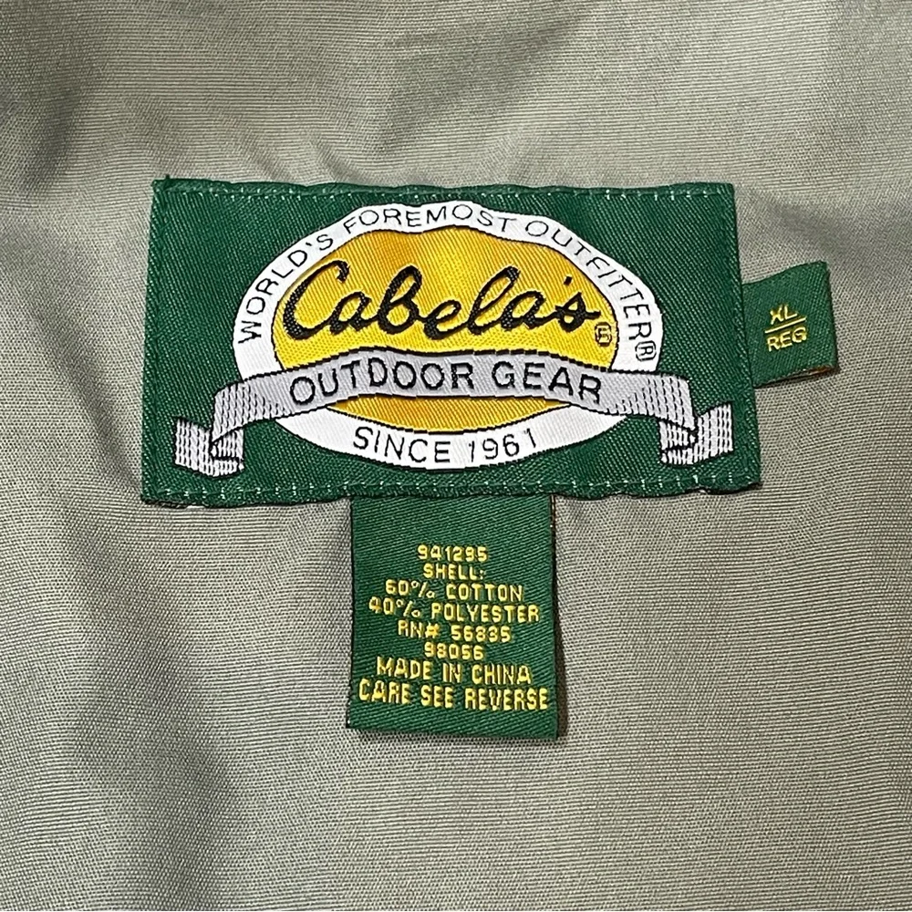 Cabelas nwot’s cabelas