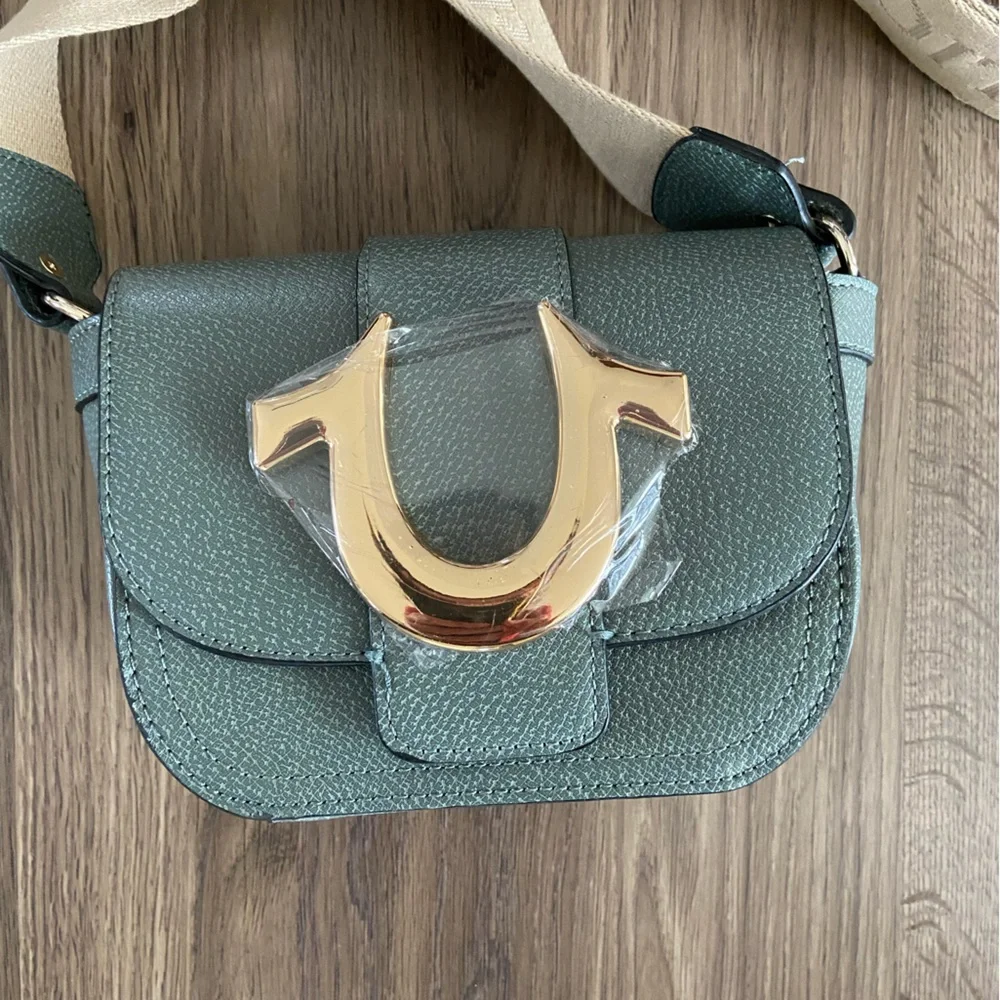 True Religion sage green