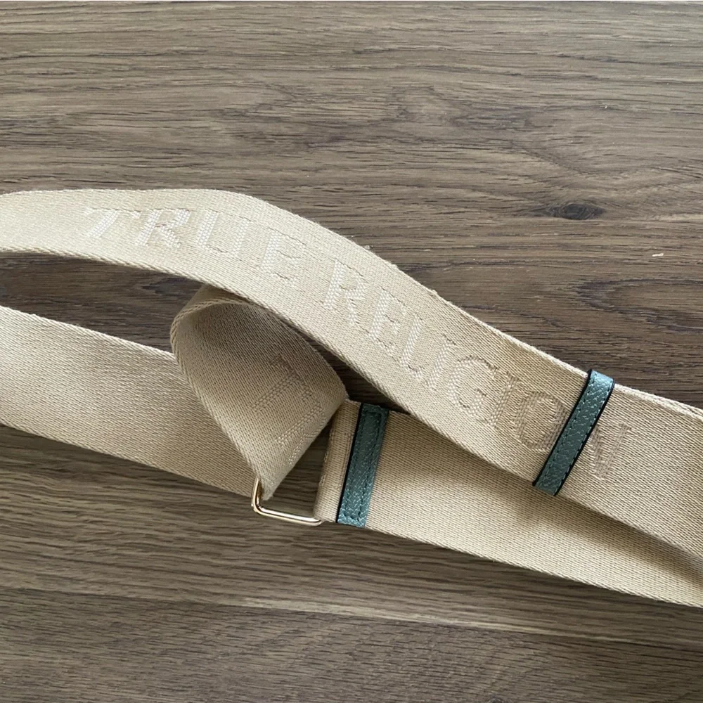 True Religion sage green