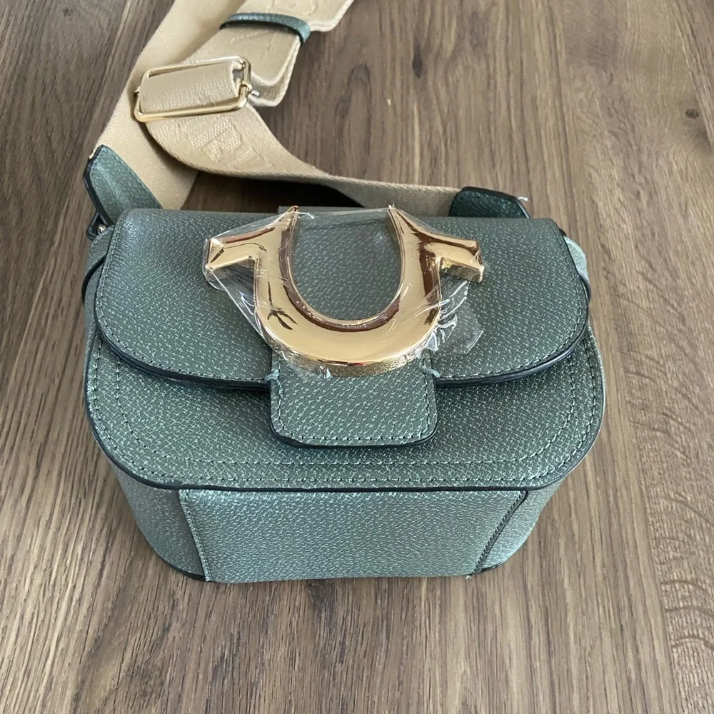 True Religion sage green