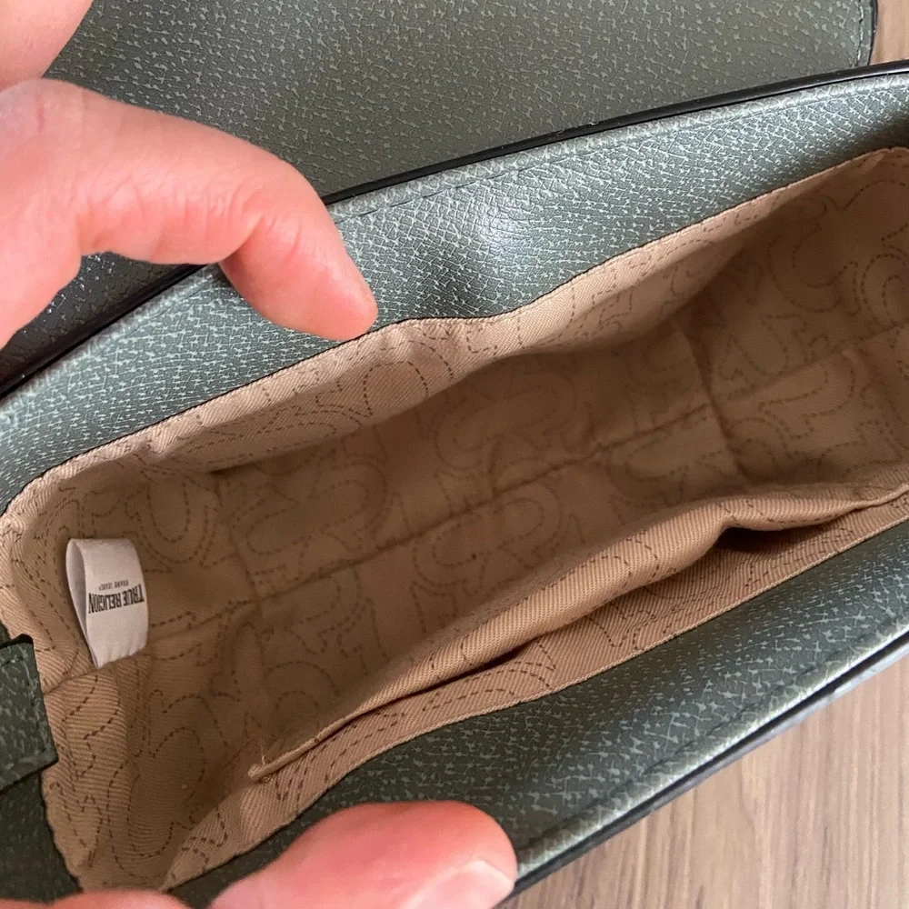 True Religion sage green