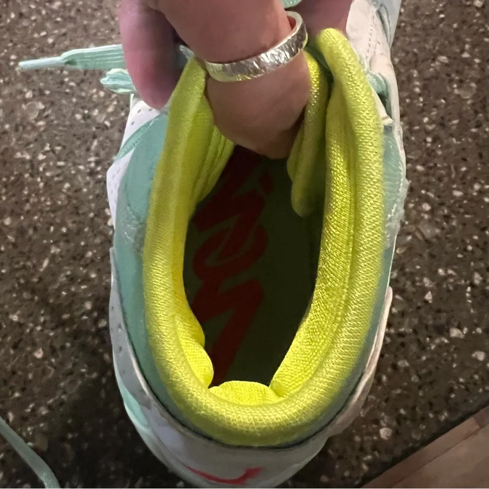 Nike dressed barely