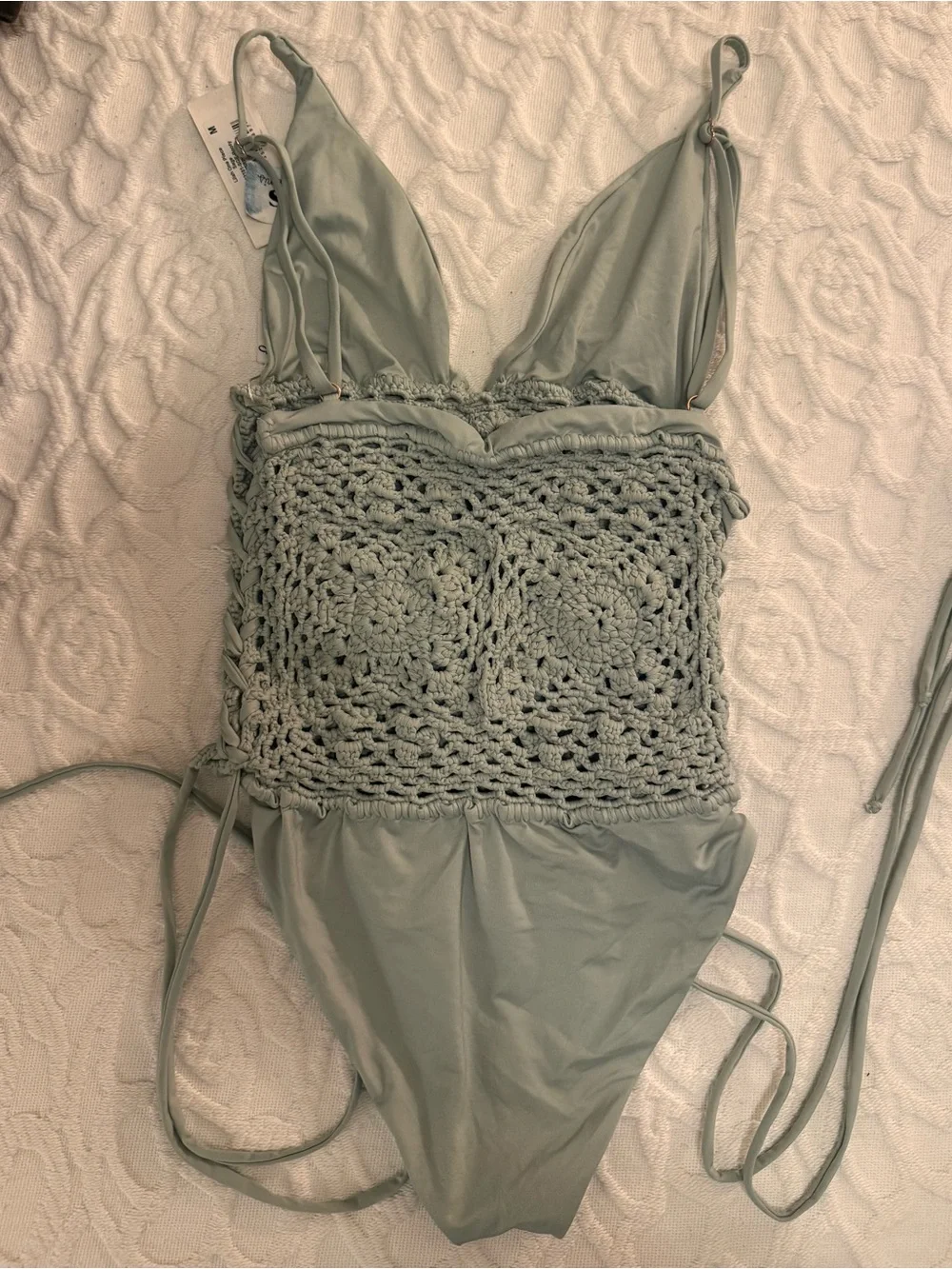Frankie’s Bikinis Lilah One Piece Medium