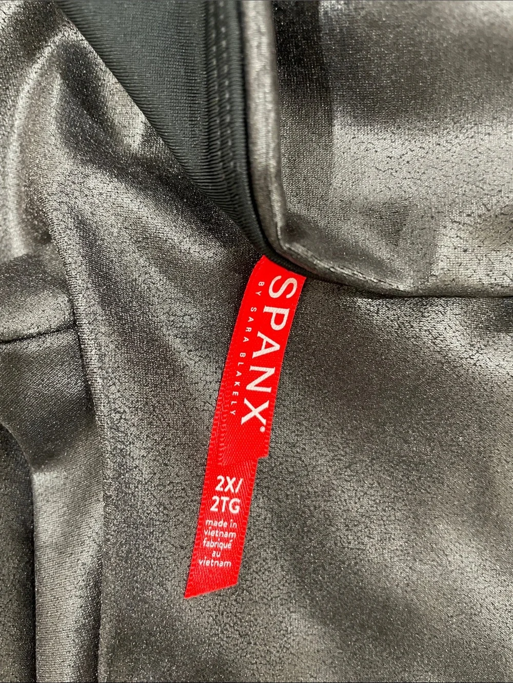 SPANX black high