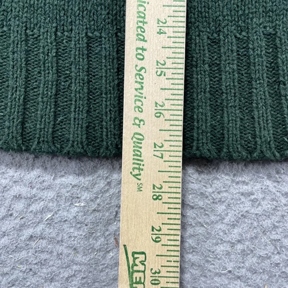 Vintage Polo By Ralph Lauren Sweater Mens Large Green Crewneck Pullover Logo