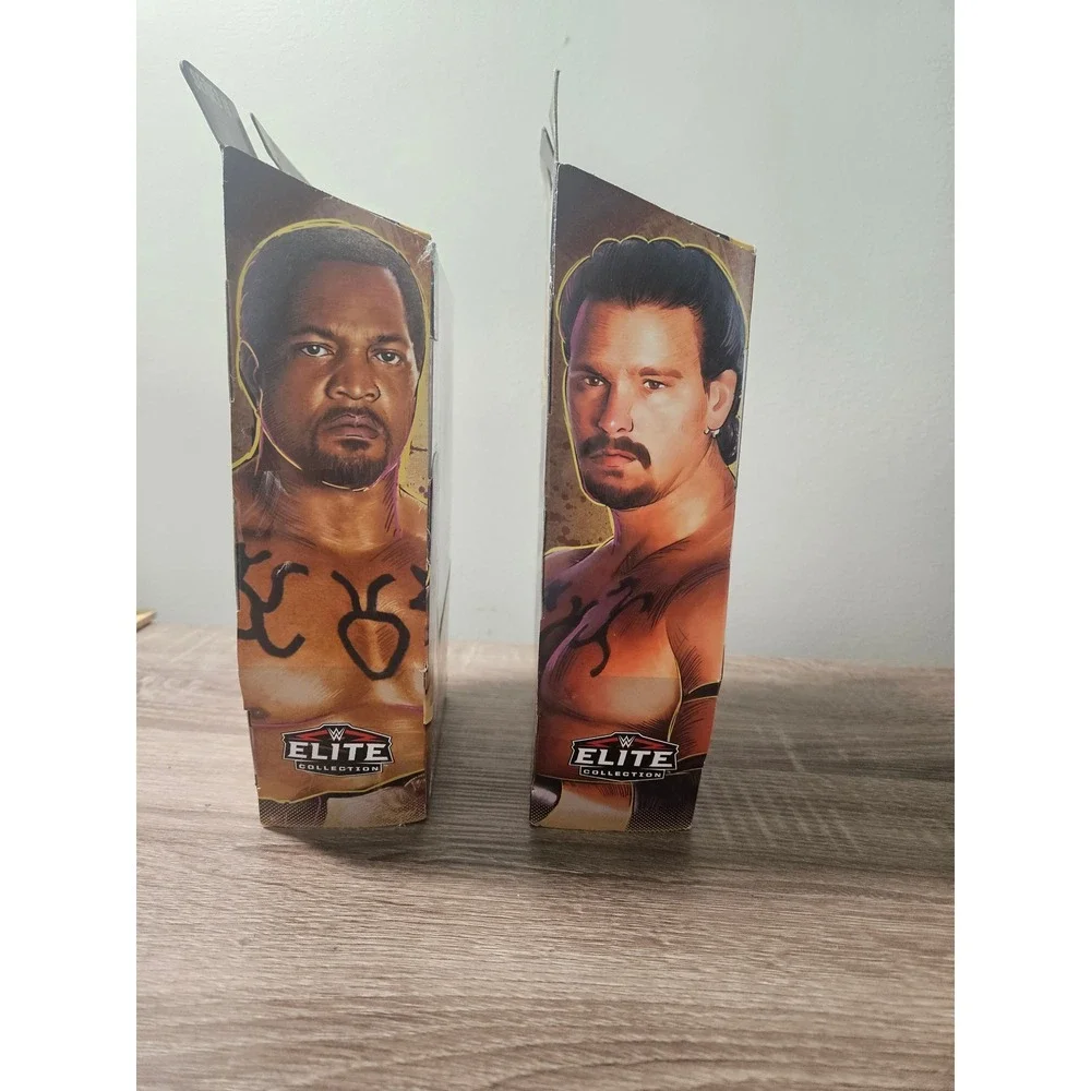 Mattel wwe legends