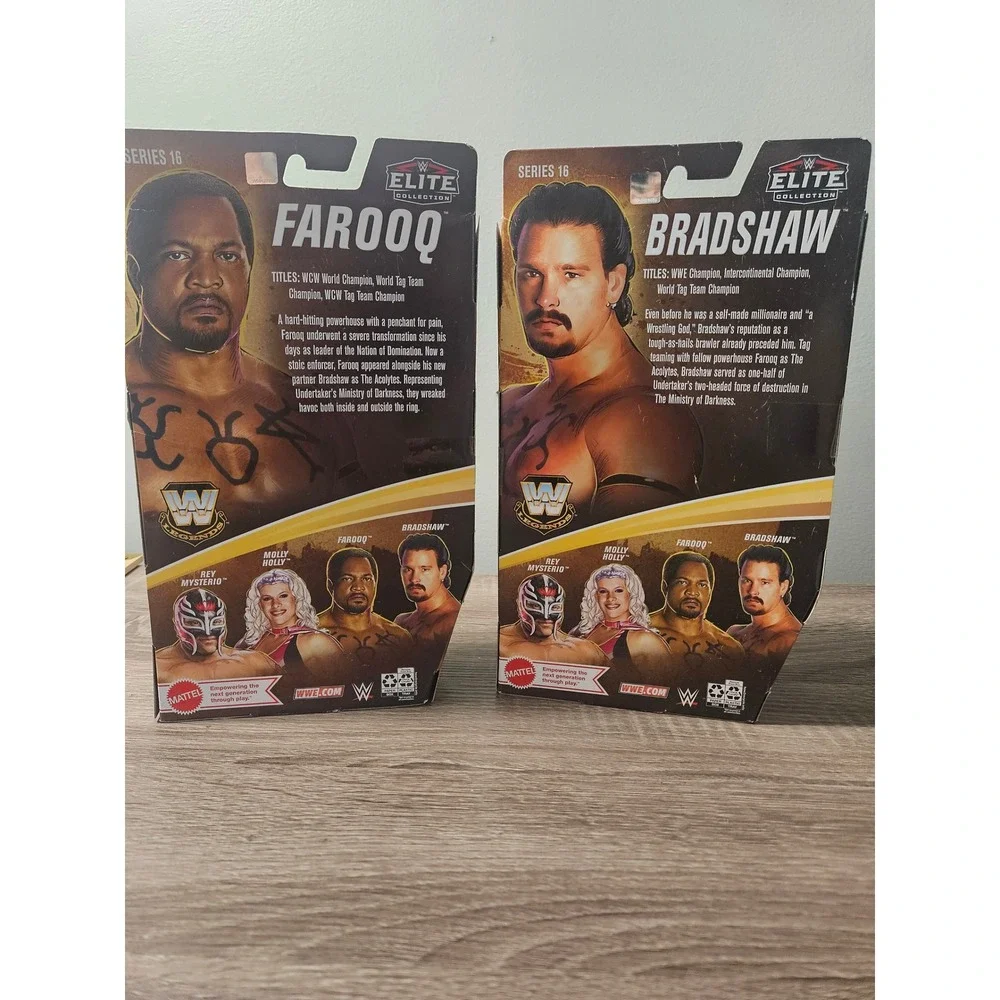 Mattel wwe legends