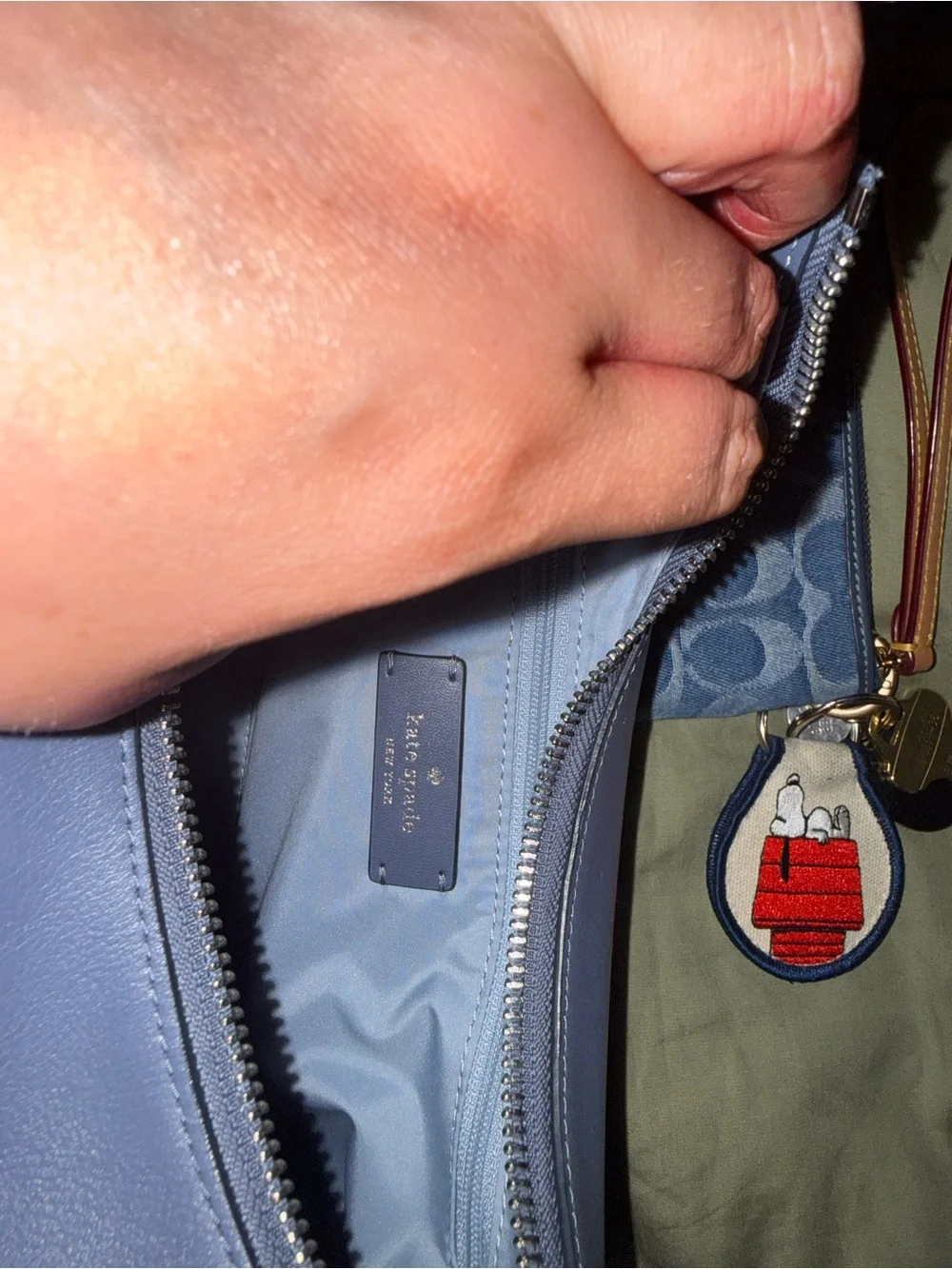 kate spade wear front shoulder