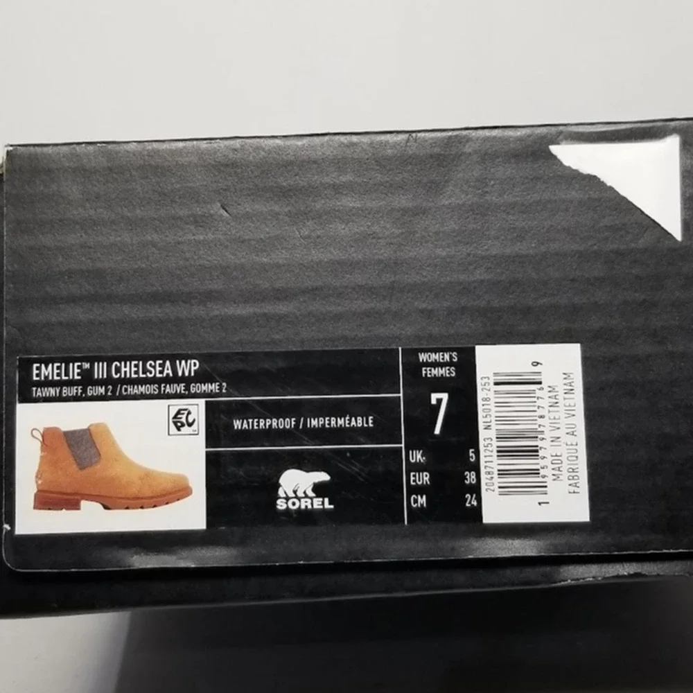 Sorel new box
