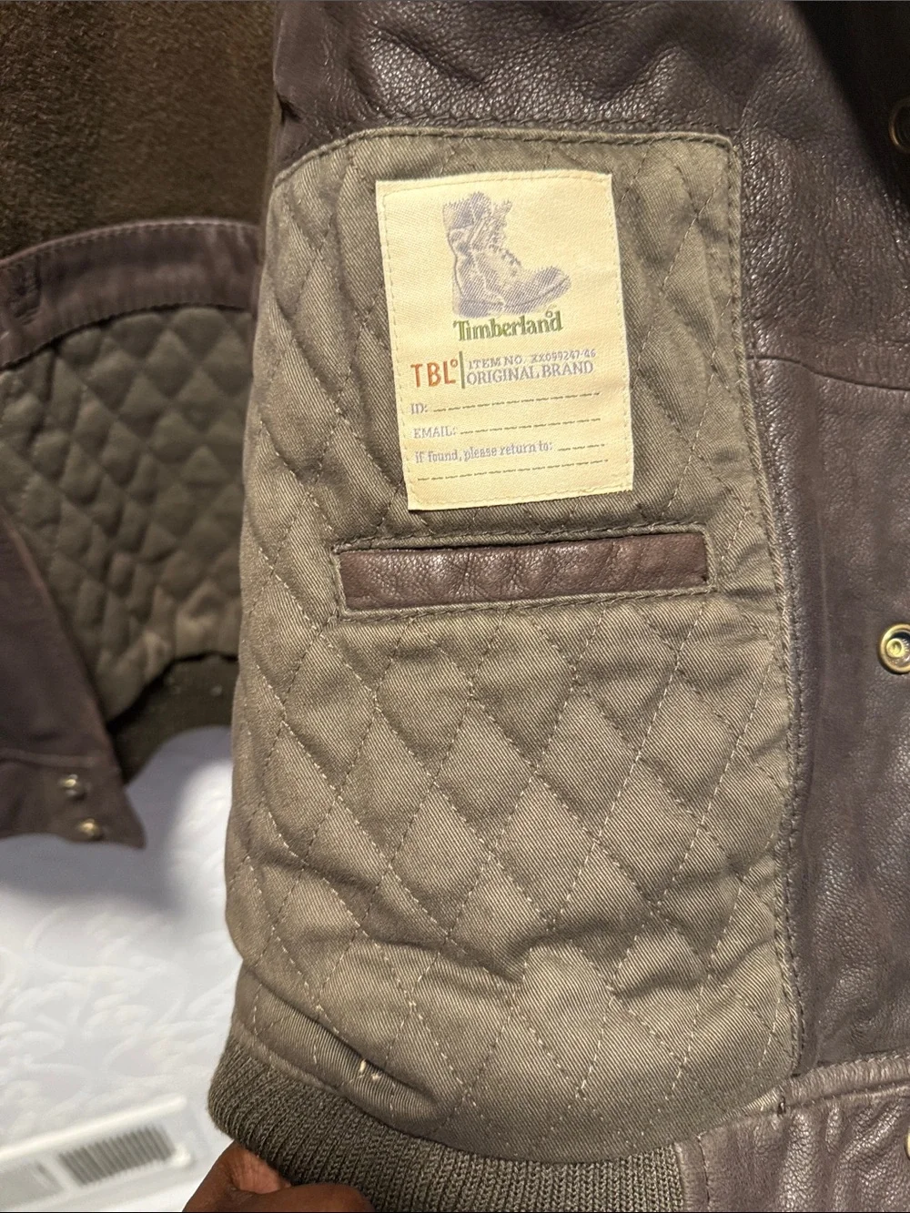 Timberland outer conditioning