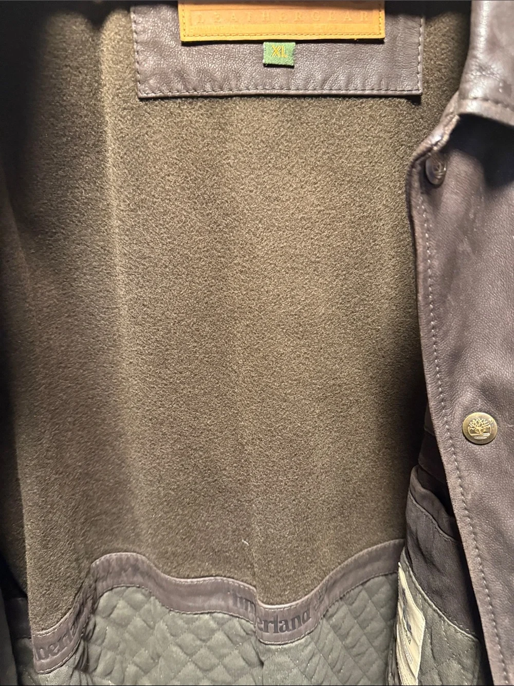 Timberland rugged tone logo