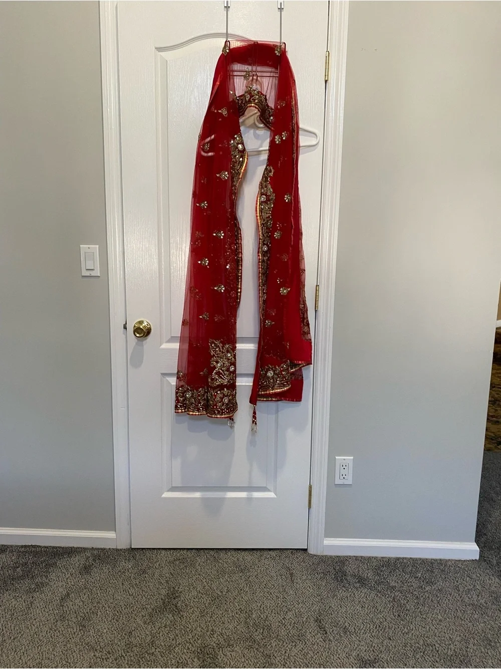 N/A elegant red