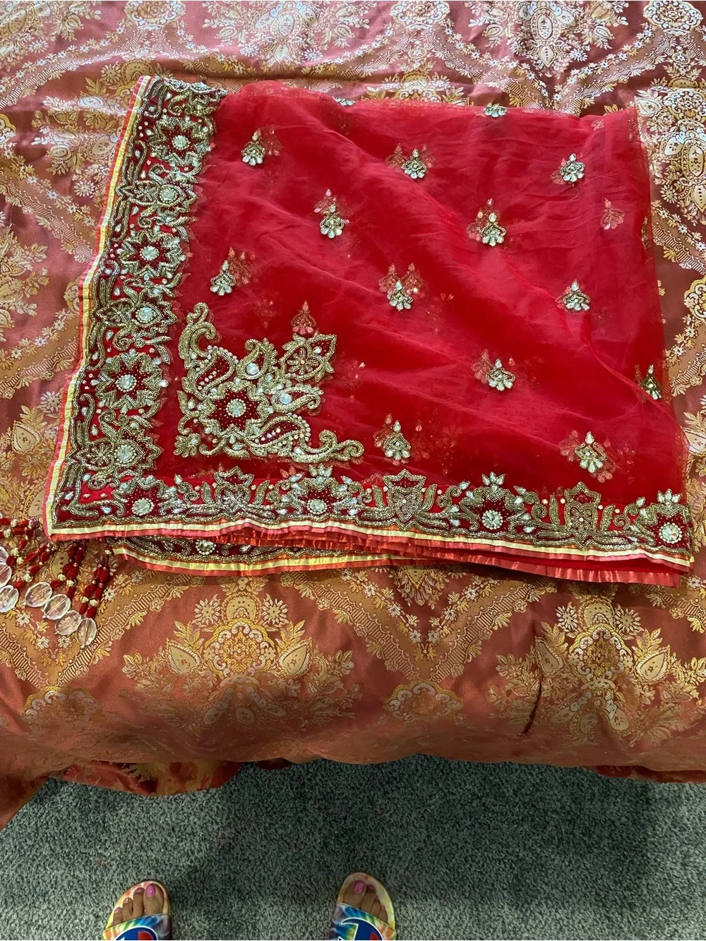 N/A elegant red