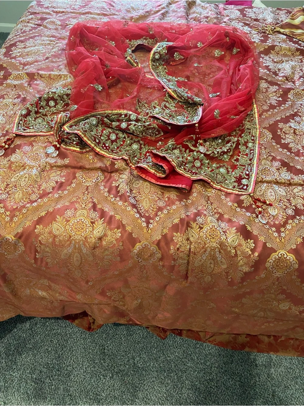 N/A elegant red