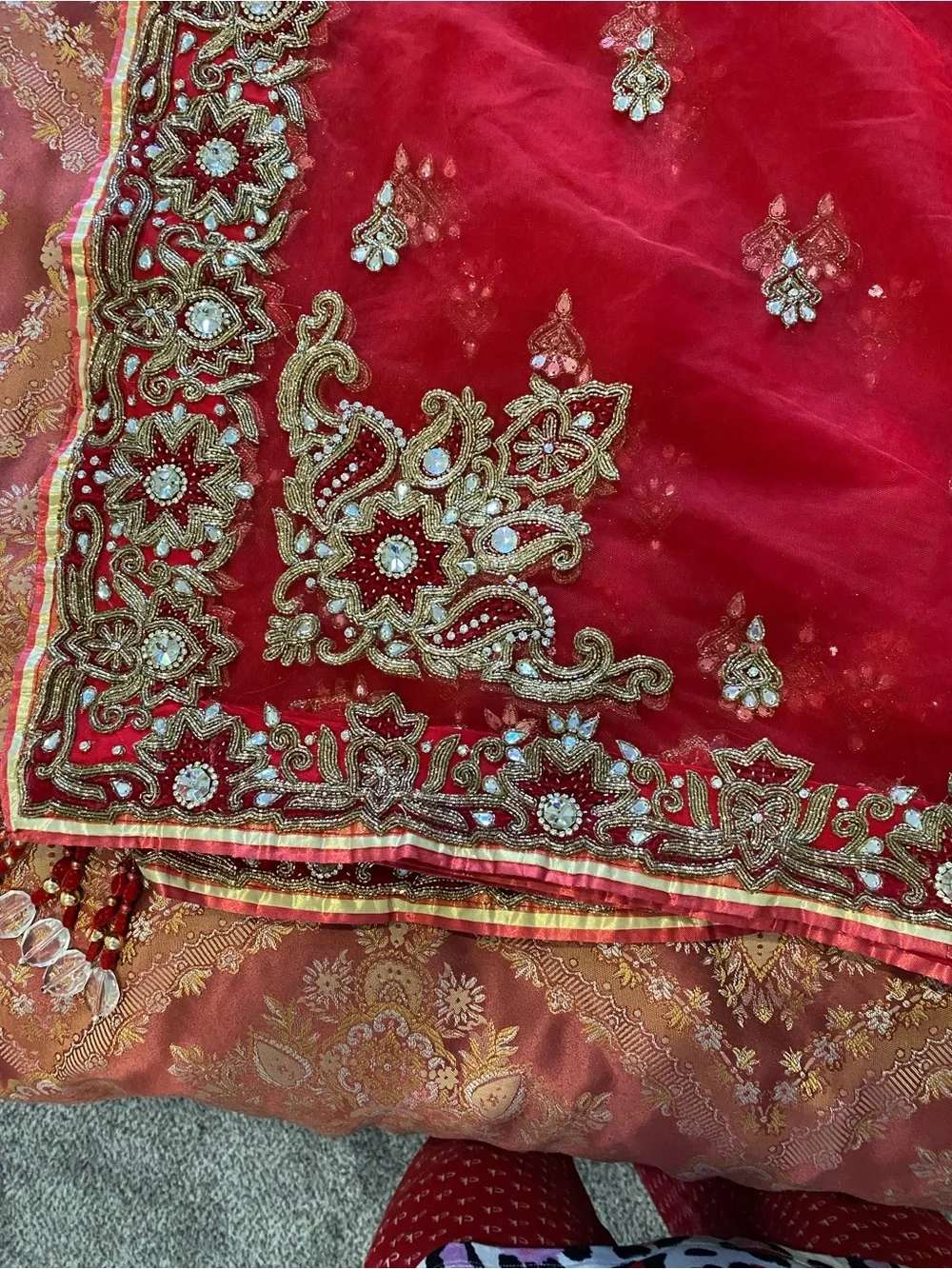 N/A elegant red