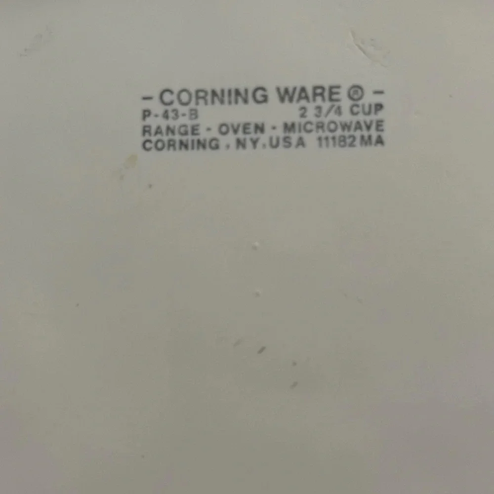 Corningware vintage adorable