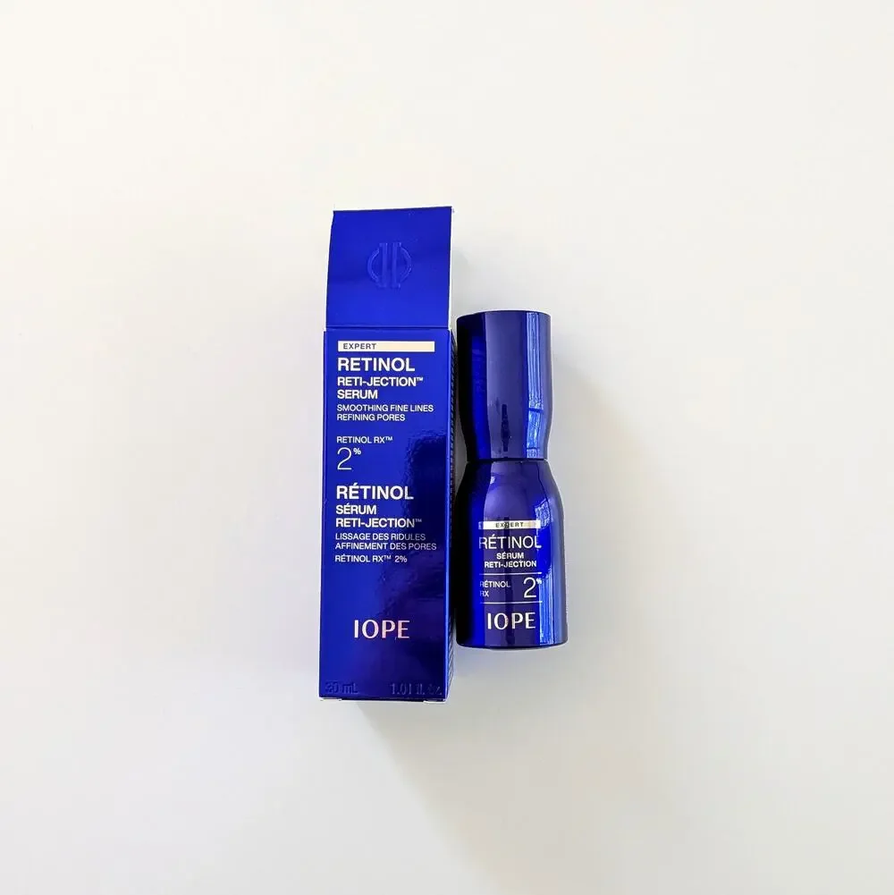 IOPE Expert Retinol Reti-Jection Serum 1.01 oz (full size)