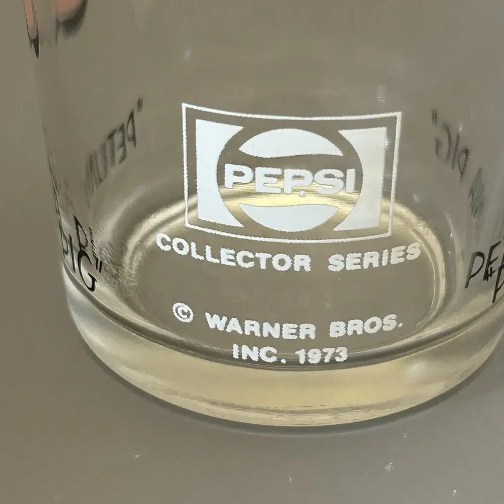 Pepsi warner 1973