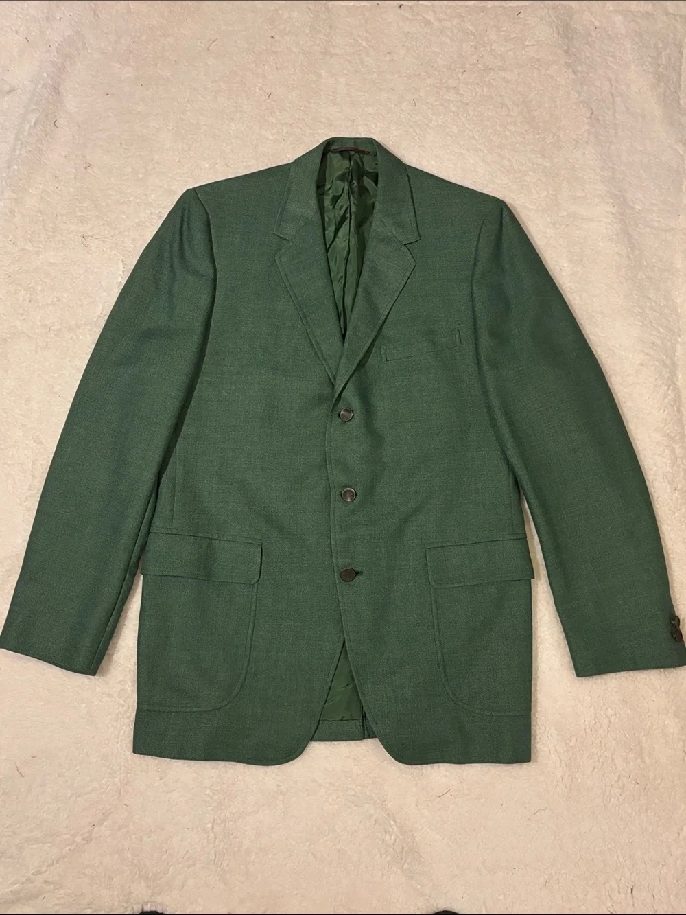 Sterling & Hunt Jack Nicklaus green 36S (?) Blazer