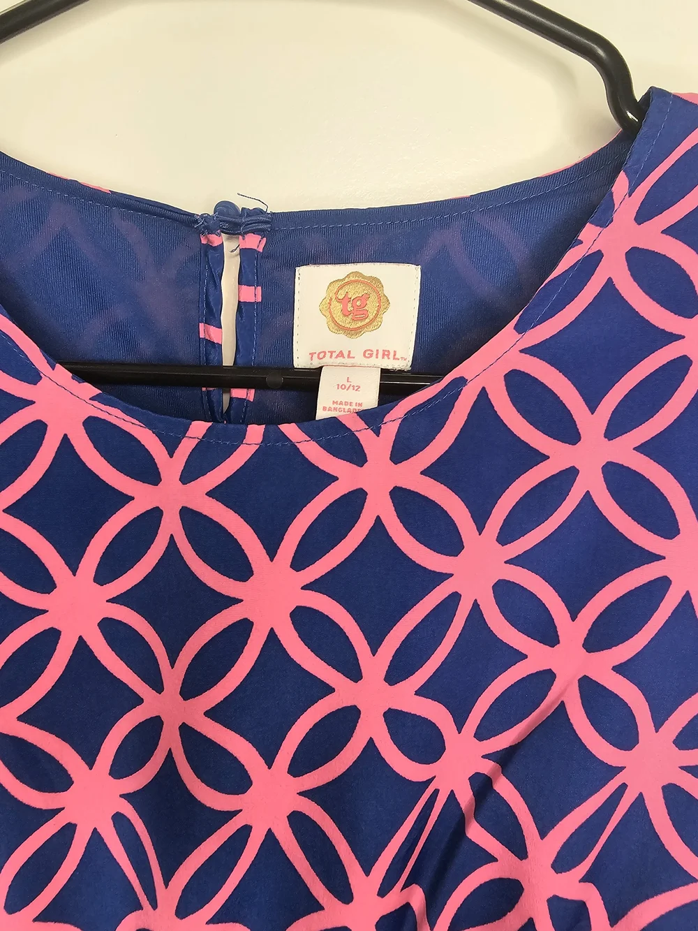 total girl bright navy