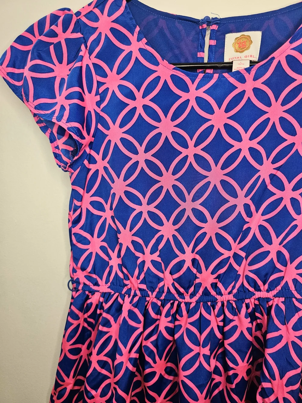 total girl bright navy