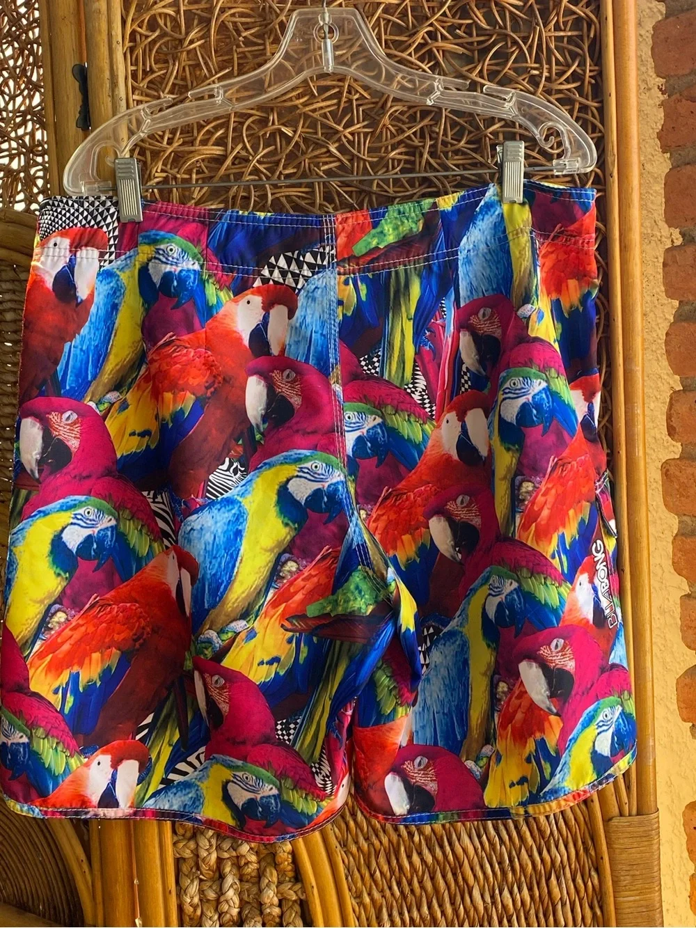 Billabong bold parrot