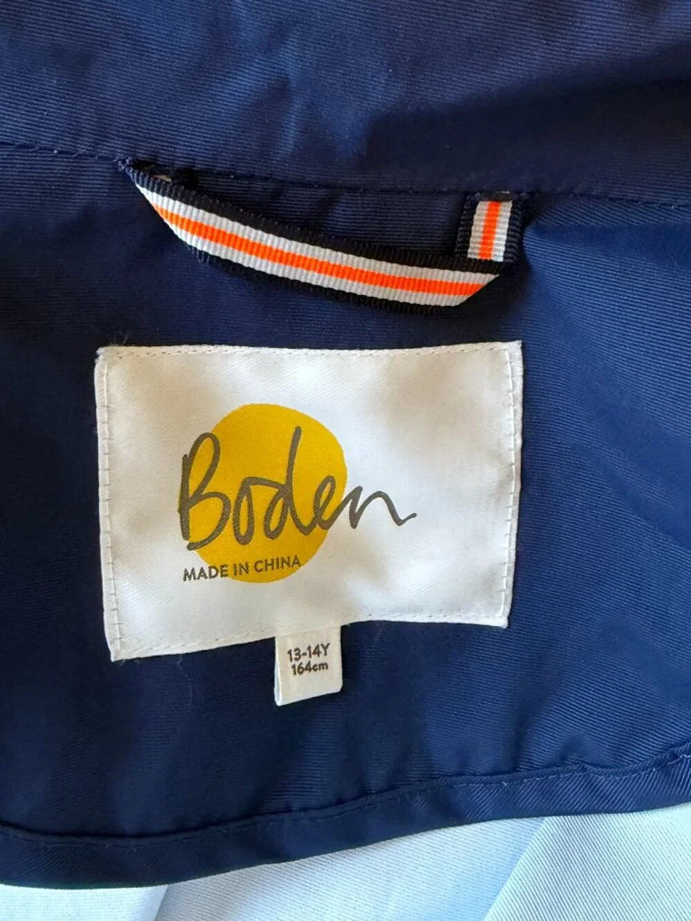 Boden classic hooded