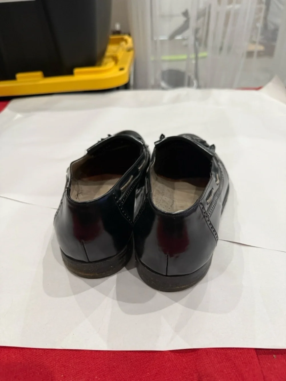Bally black pairs