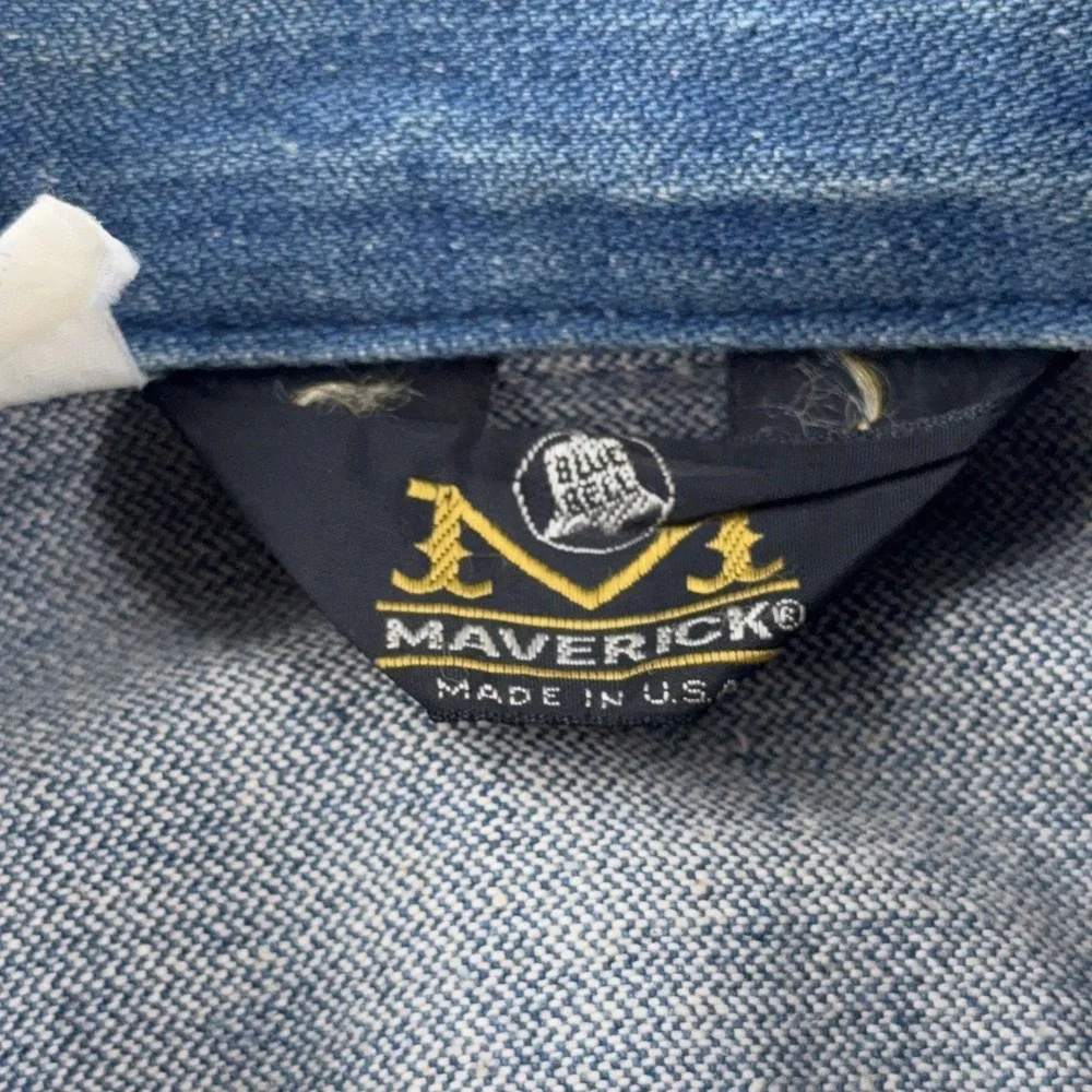Maverick sizing vintage