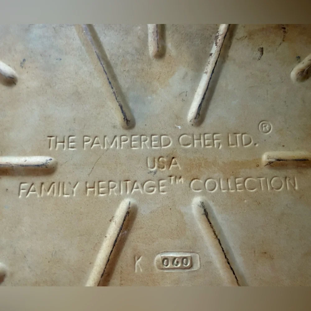 Vintage Pampered Chef Cookie Sheet