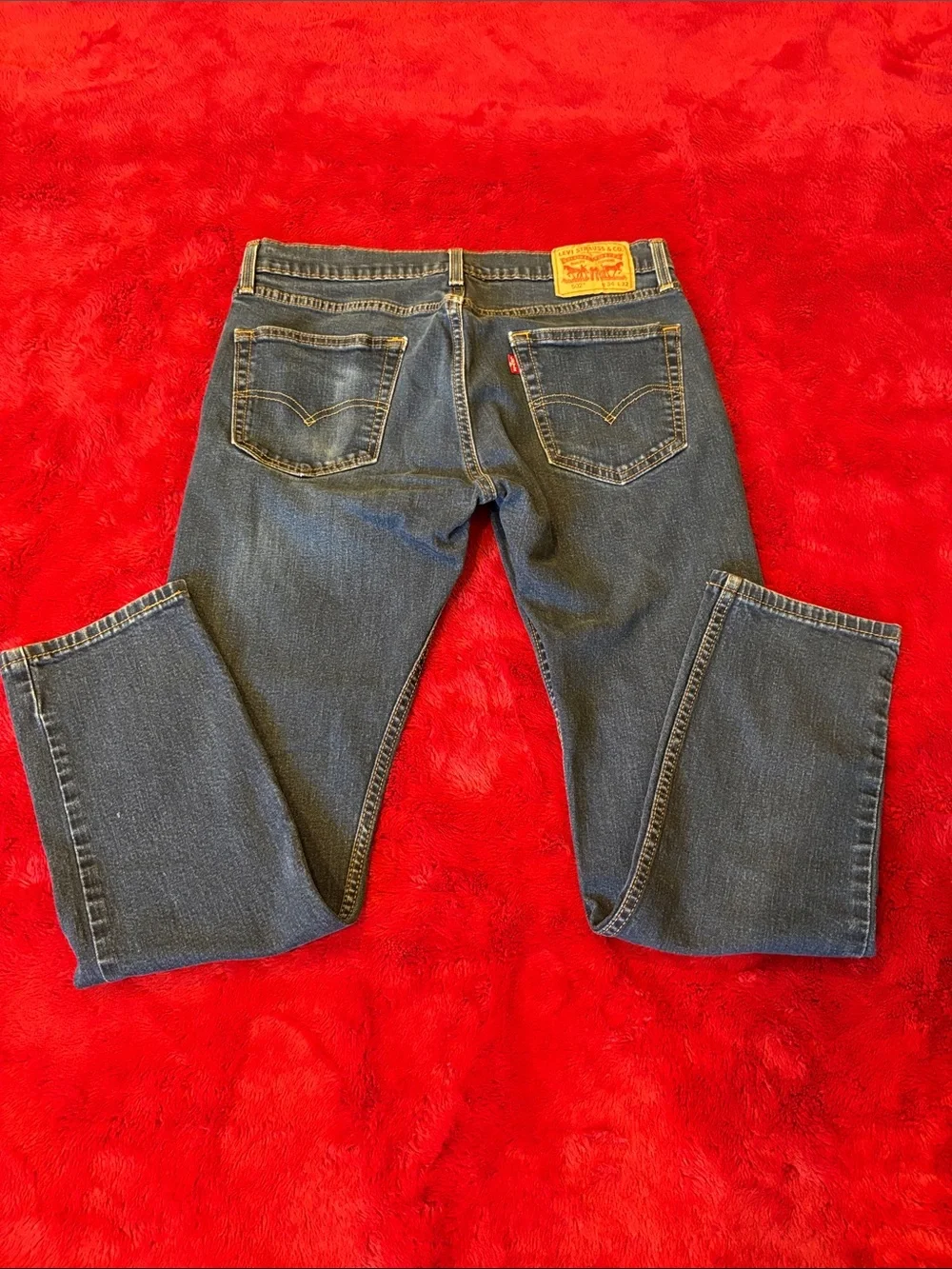 Levis levi’s 502