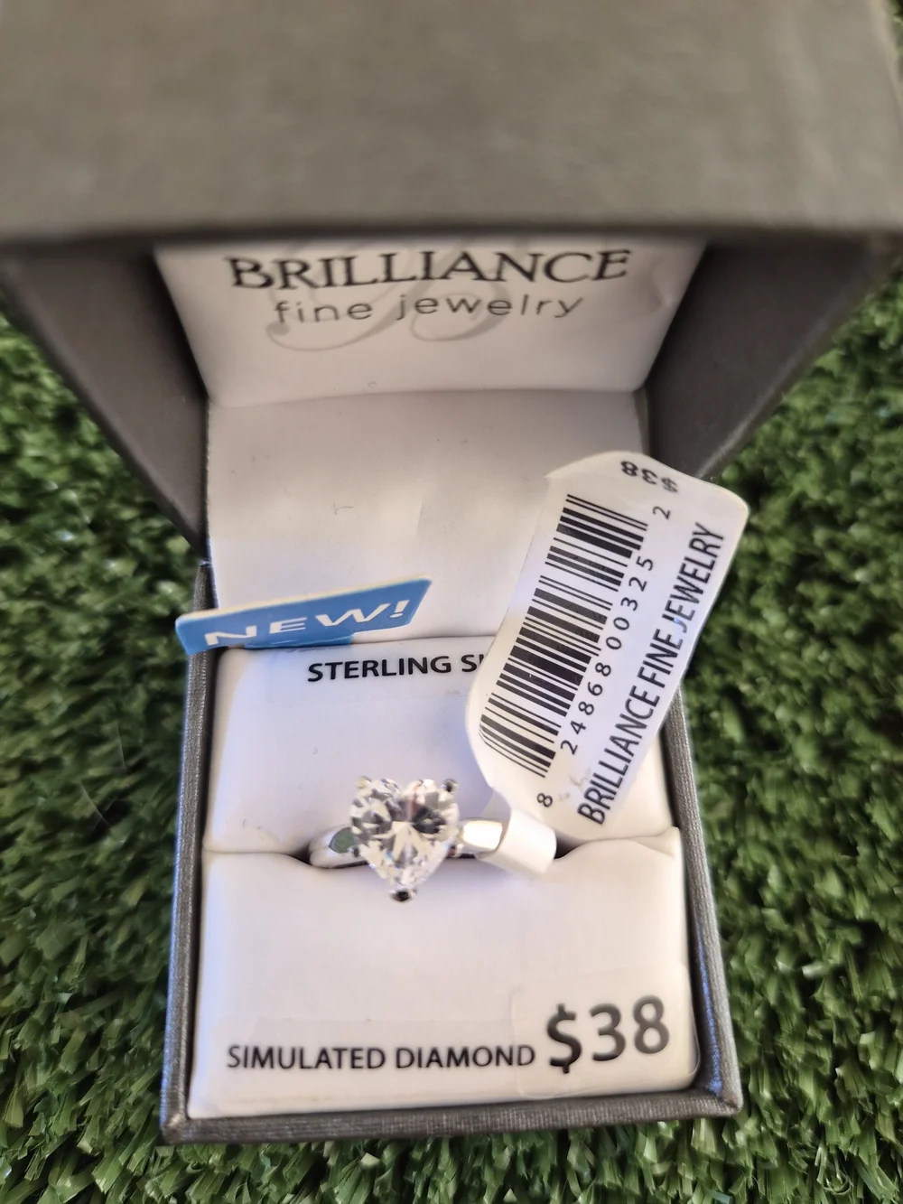 Brilliance Fine Jewelry delicate sterling