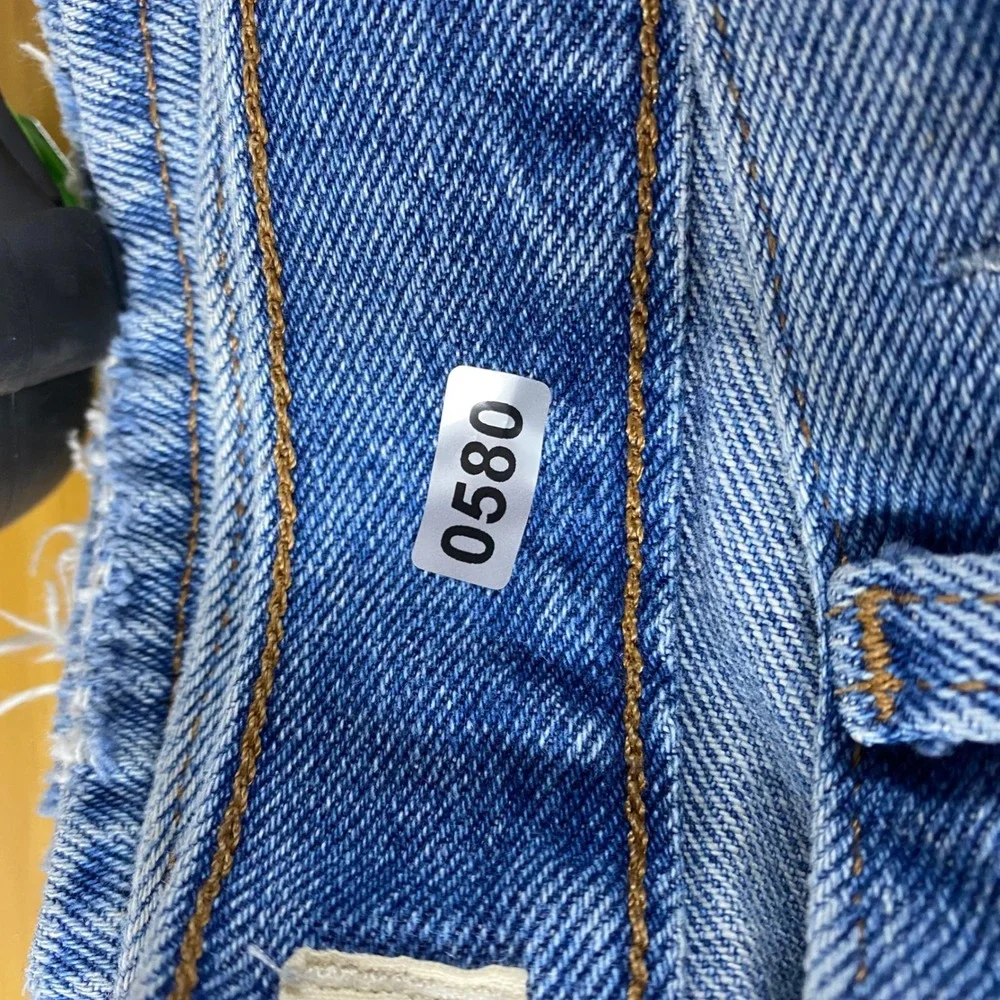 Madewell minor fraying