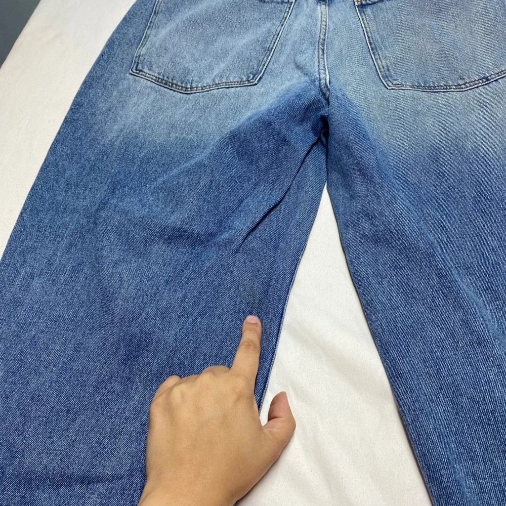 Madewell minor fraying