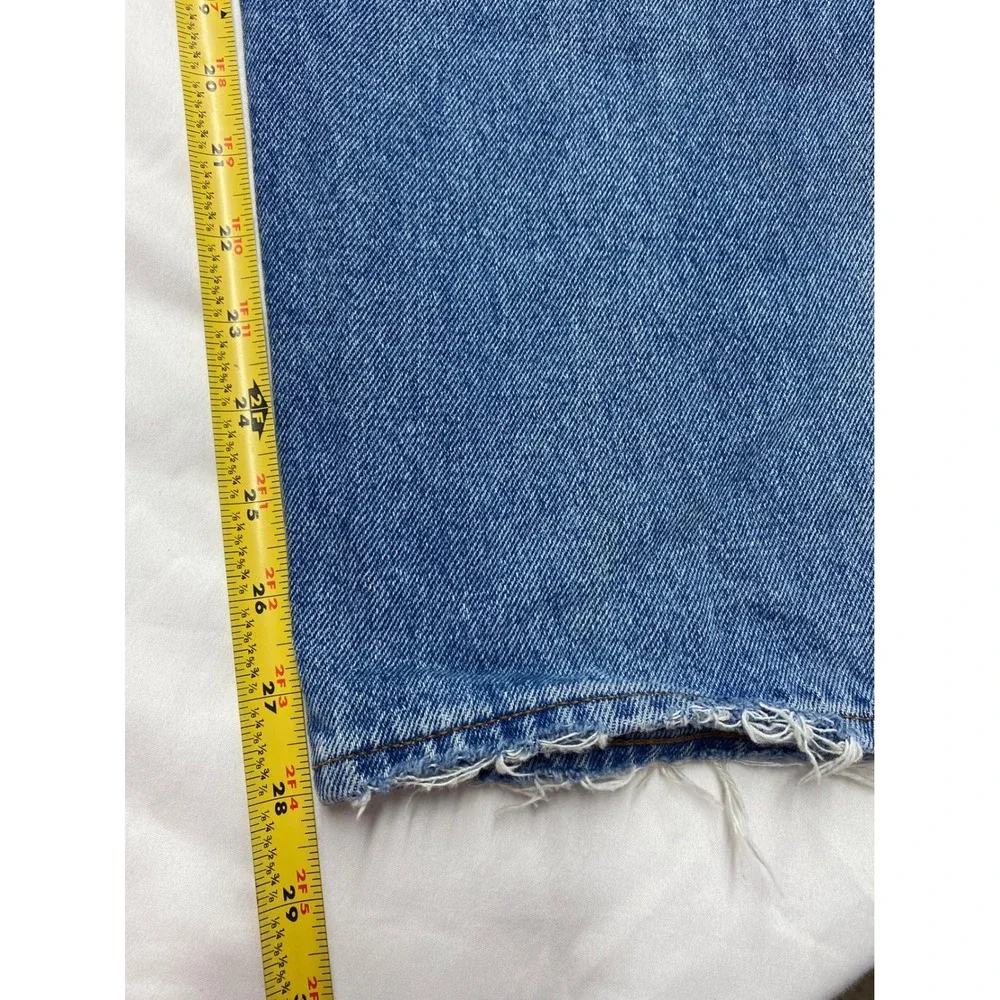 Madewell minor fraying