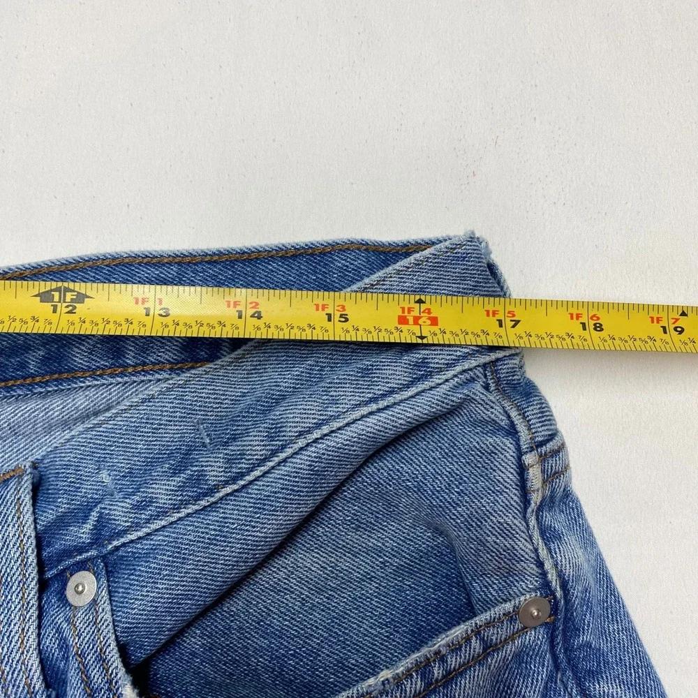Madewell minor fraying