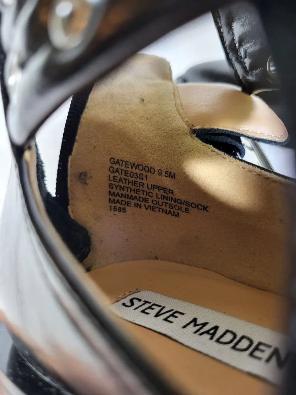 Steve Madden questions leave