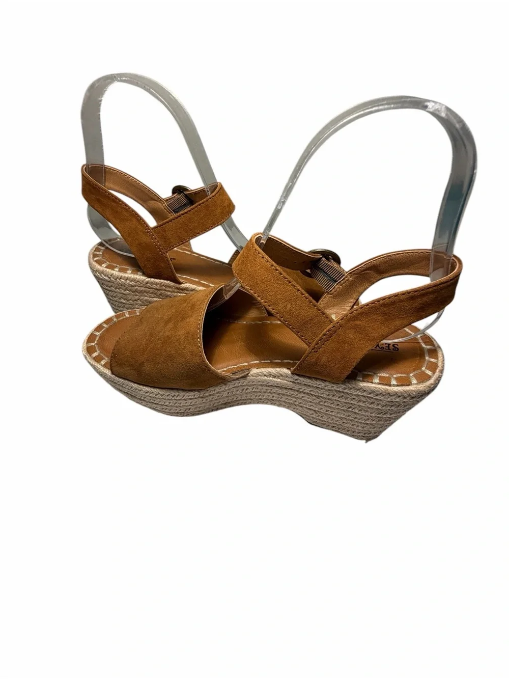Seychelles suede size everyday