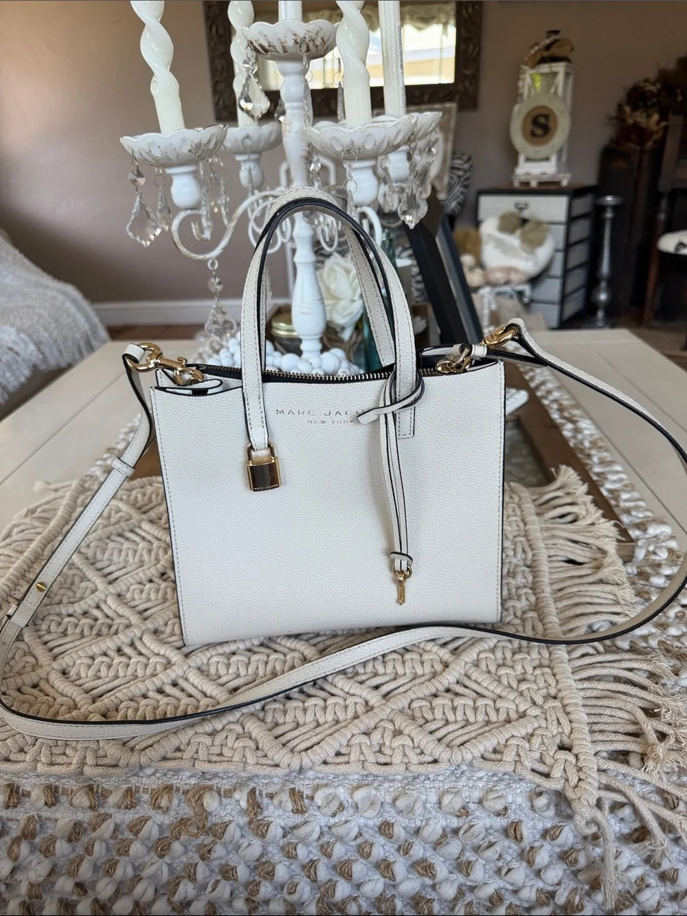 Marc Jacobs structured cream