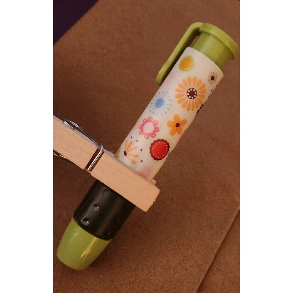 2 Pebbles, Inc. Chalk and Craft Eraser - Flower DISCONTINUED 2 Erasers