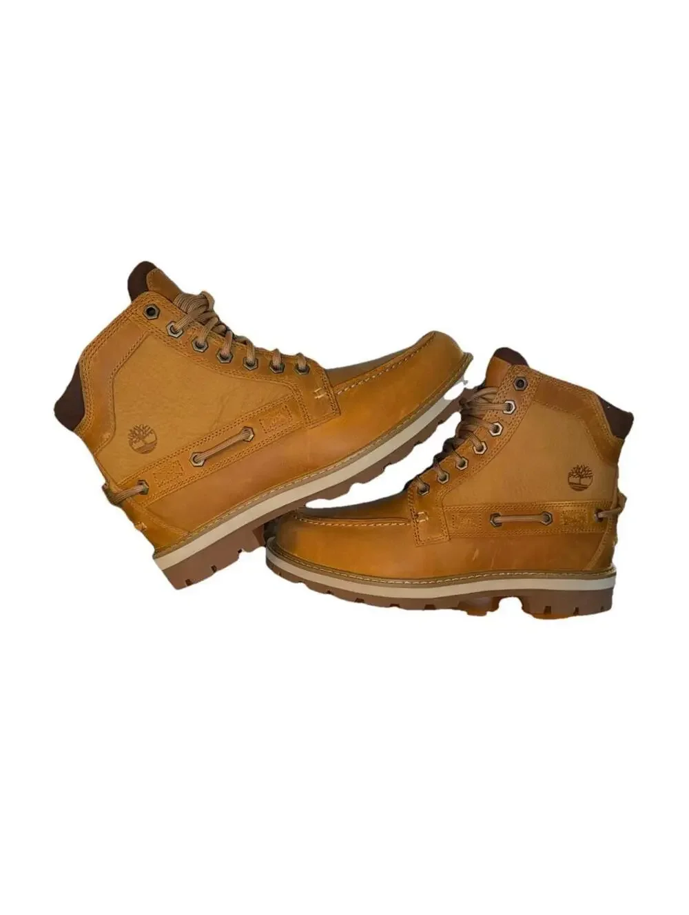 Timberland box damage