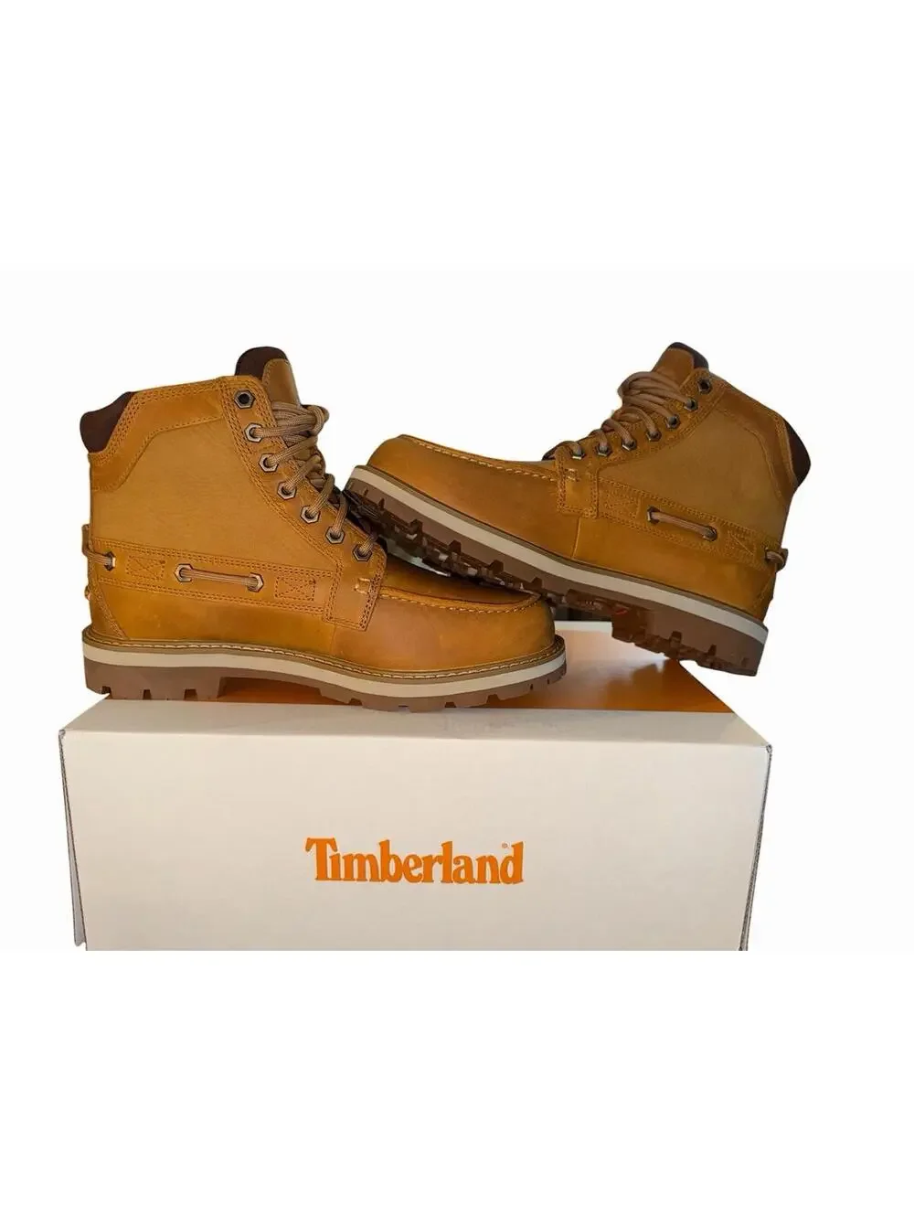 Timberland box damage